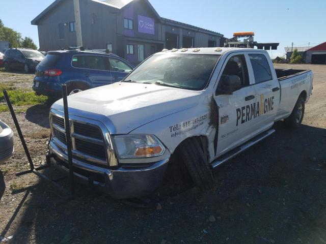 Photo 2 from auction – 2011 DODGE RAM 2500 with VIN 3D7TP2CT9BG560274