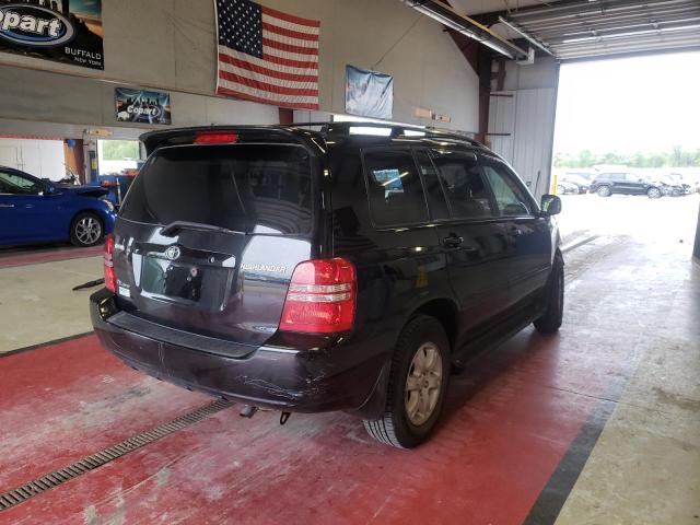 Photo 4 from auction – 2003 TOYOTA HIGHLANDER with VIN JTEHF21AX30142859