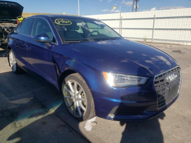 AUDI A3 PREMIUM 2016 with VIN WAUE8GFF5G1029613 - Photo from auction