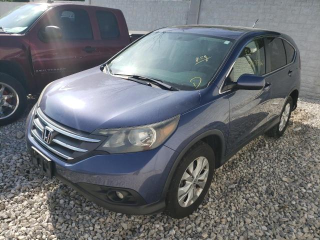 Photo 2 from auction – 2013 HONDA CR-V EX with VIN 2HKRM4H51DH642500