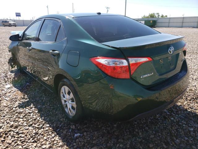 Photo 3 from auction – 2016 TOYOTA COROLLA EC with VIN 5YFBPRHE1GP381477