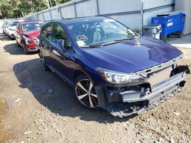 SUBARU IMPREZA SP 2017 with VIN 4S3GTAL6XH3708035 - Photo from auction
