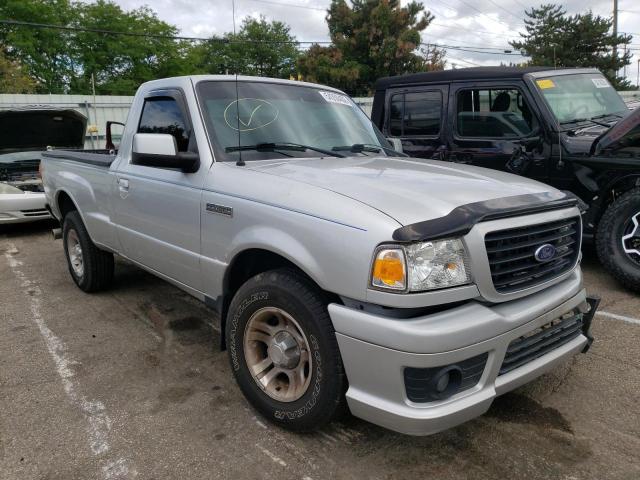 FORD RANGER 2007 with VIN 1FTYR10D57PA61394 - Photo from auction