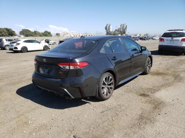 Photo 4 from auction – 2022 TOYOTA COROLLA SE with VIN 5YFP4MCE6NP101431