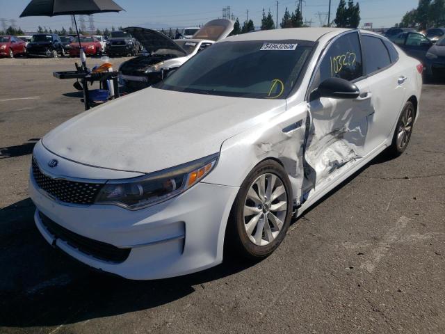 Photo 2 from auction – 2016 KIA OPTIMA EX with VIN 5XXGU4L38GG031960