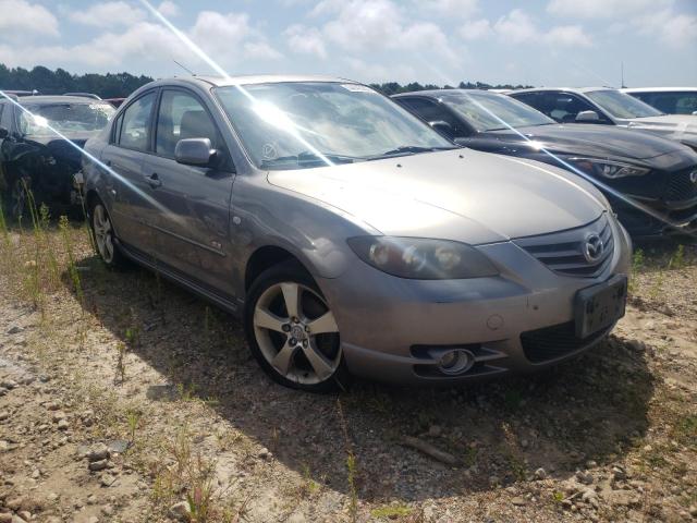 MAZDA 3 S 2005 with VIN JM1BK323851338727 - Photo from auction