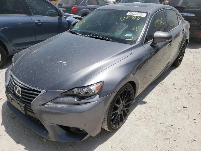 Photo 2 from auction – 2015 LEXUS IS 250 with VIN JTHBF1D25F5055708