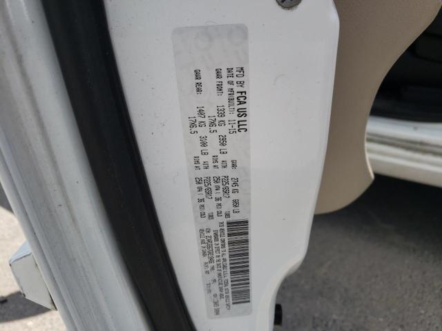 Photo 10 from auction – 2016 DODGE GRAND CARA with VIN 2C4RDGBG7GR218466