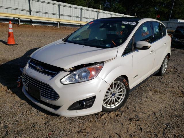 Photo 2 from auction – 2013 FORD C-MAX SEL with VIN 1FADP5BU9DL547224