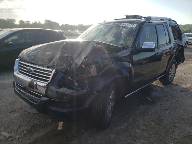 Photo 2 from auction – 2009 FORD EXPLORER L with VIN 1FMEU85829UA21098