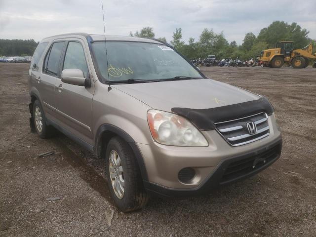 HONDA CRV 2005 with VIN SHSRD78925U326388 - Photo from auction