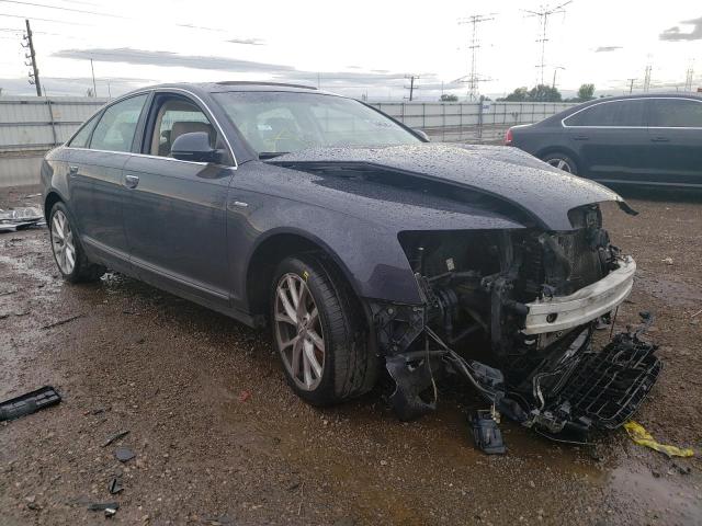 AUDI A6 PREMIUM 2010 with VIN WAUFGAFB6AN056711 - Photo from auction