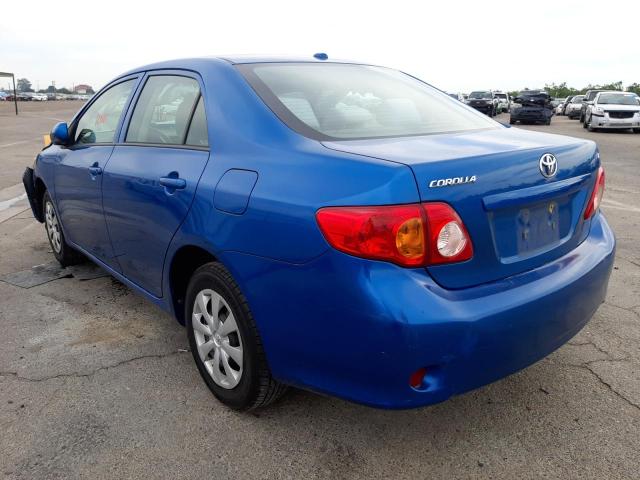 Photo 3 from auction – 2010 TOYOTA COROLLA with VIN 2T1BU4EE6AC380171