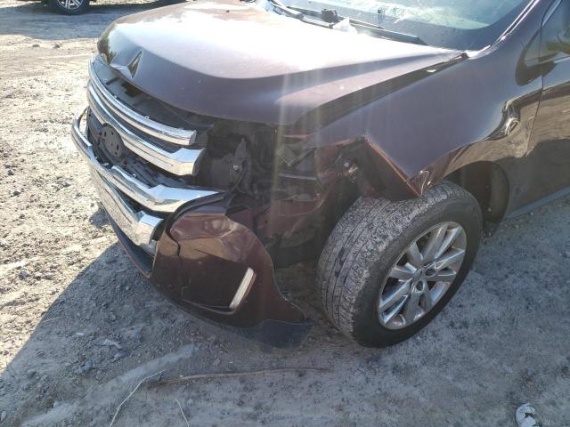 Photo 9 from auction – 2012 FORD EDGE SEL with VIN 2FMDK3JC3CBA77238