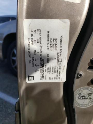 Photo 10 from auction – 2002 BUICK PARK AVENU with VIN 1G4CW54K524234582