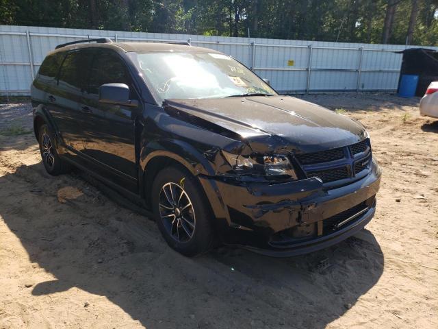 DODGE JOURNEY SE 2018 with VIN 3C4PDCAB4JT533364 - Photo from auction