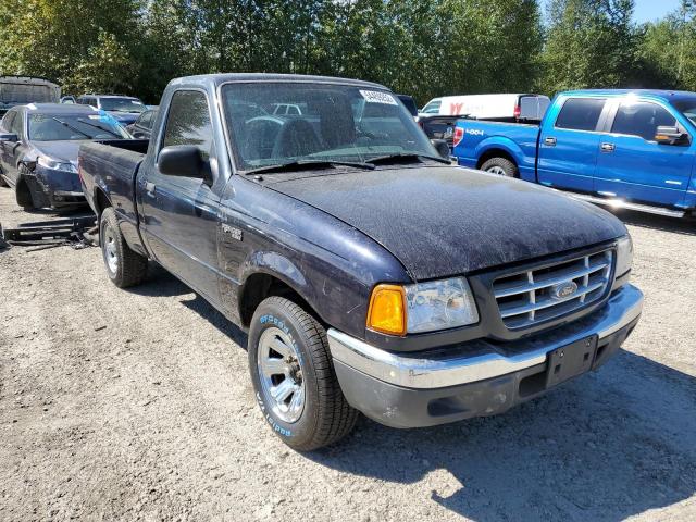 FORD RANGER 2002 with VIN 1FTYR10D12PB06503 - Photo from auction