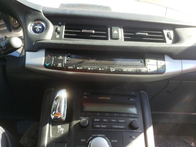 Photo 9 from auction – 2013 LEXUS CT 200 with VIN JTHKD5BH4D2151638