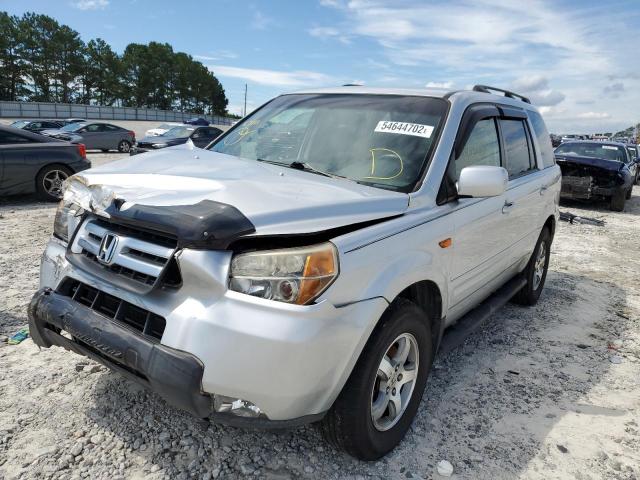Photo 2 from auction – 2008 HONDA PILOT EX with VIN 5FNYF28468B002885