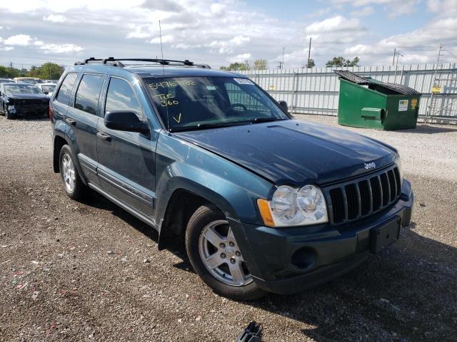 Photo 1 from auction – 2005 JEEP GRAND CHER with VIN 1J4GR48K05C573952