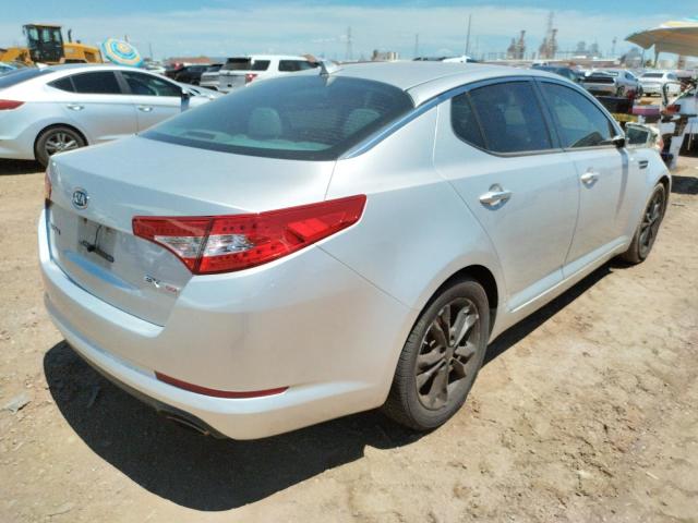 Photo 4 from auction – 2012 KIA OPTIMA EX with VIN 5XXGN4A66CG039012