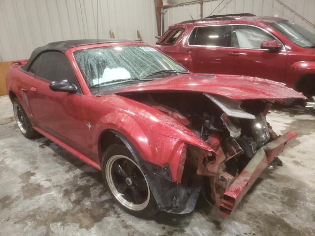 FORD MUSTANG 2002 with VIN 1FAFP44492F148471 - Photo from auction