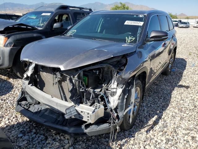 Photo 2 from auction – 2018 TOYOTA HIGHLANDER with VIN 5TDDZRFH7JS830188