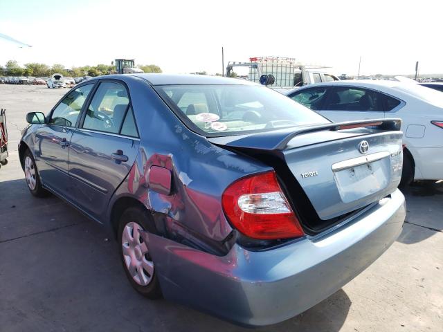 Photo 3 from auction – 2002 TOYOTA CAMRY LE with VIN 4T1BE32K22U578991