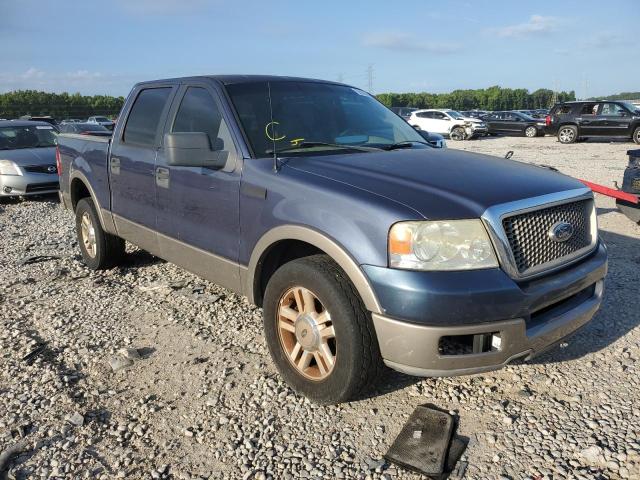 FORD F150 SUPER 2005 with VIN 1FTPW12505FA07398 - Photo from auction