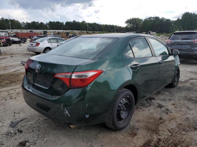 Photo 4 from auction – 2014 TOYOTA COROLLA L with VIN 2T1BURHEXEC120953