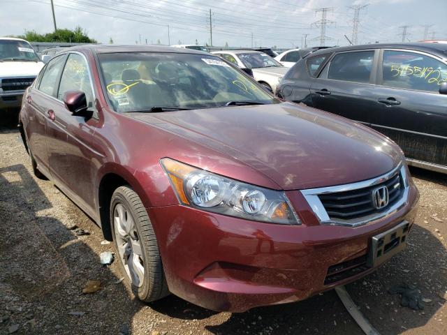 Photo 1 from auction – 2008 HONDA ACCORD EX with VIN JHMCP26778C056079