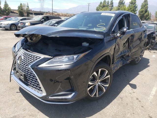 Photo 2 from auction – 2020 LEXUS RX 350 with VIN 2T2HZMAA2LC158398