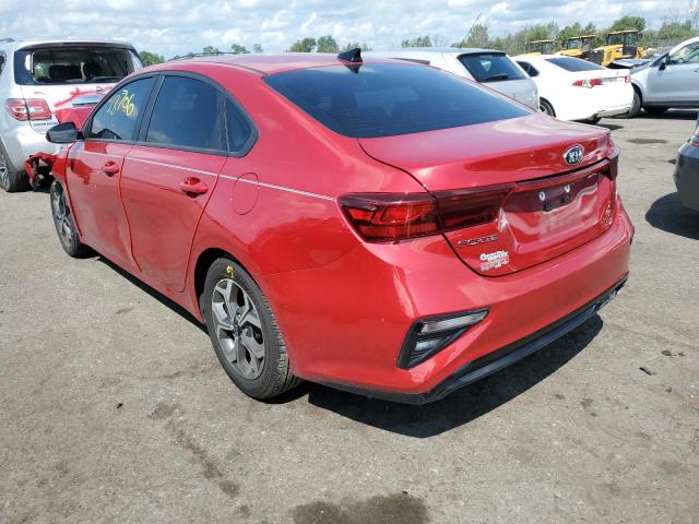 Photo 3 from auction – 2020 KIA FORTE FE with VIN 3KPF24AD8LE262342