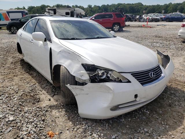 LEXUS ES 350 2007 with VIN JTHBJ46G272148827 - Photo from auction
