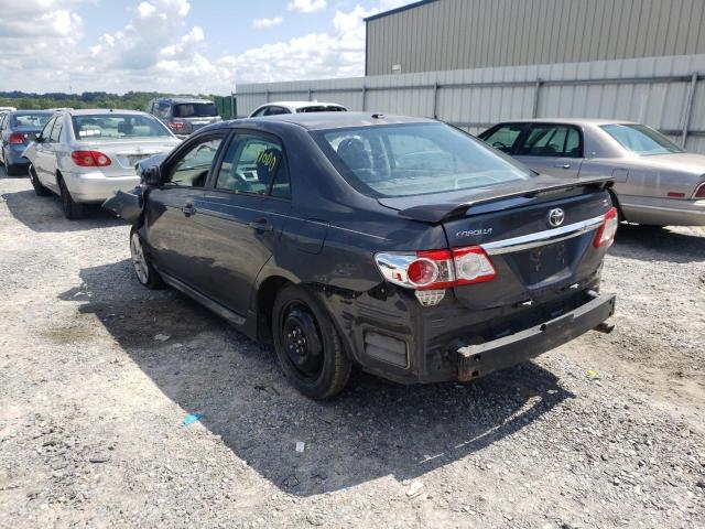 Photo 3 from auction – 2012 TOYOTA COROLLA BA with VIN 2T1BU4EE3CC816641