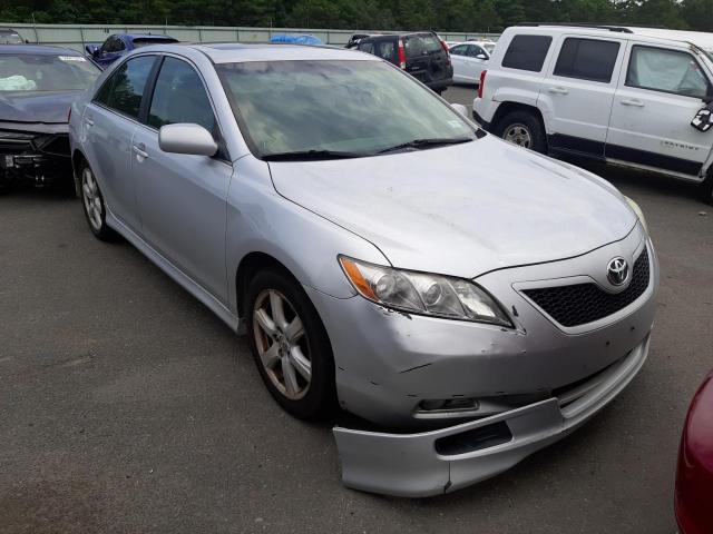 TOYOTA CAMRY BASE 2009 with VIN 4T1BE46K69U380229 - Photo from auction