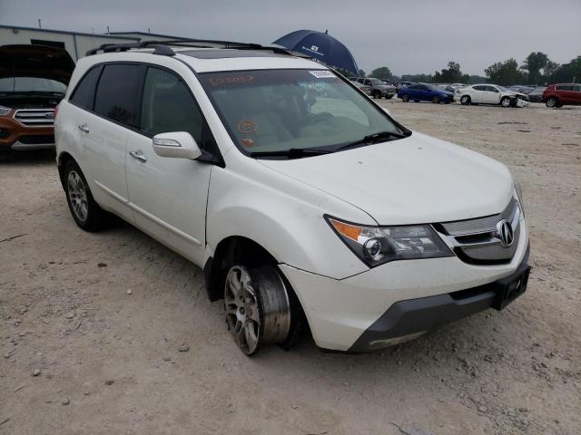 ACURA MDX TECHNO 2009 with VIN 2HNYD28639H523057 - Photo from auction