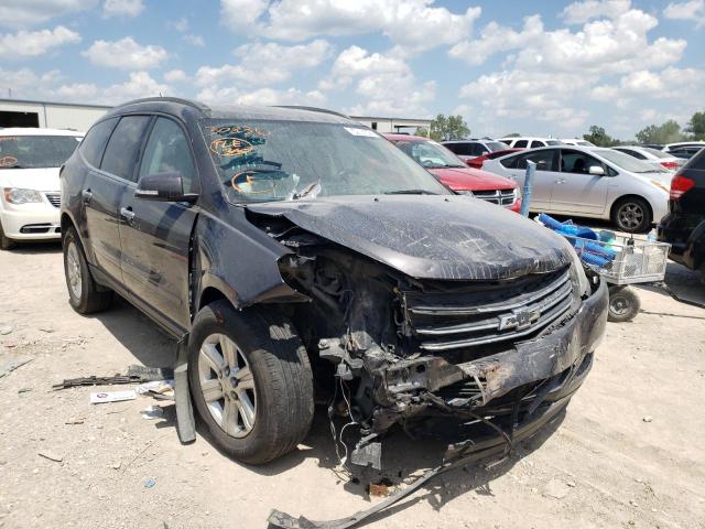 CHEVROLET TRAVERSE L 2014 with VIN 1GNKVHKD6EJ308310 - Photo from auction