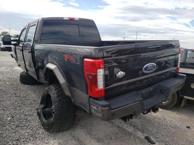 Photo 3 from auction – 2018 FORD F250 SUPER with VIN 1FT7W2BT2JEB26638