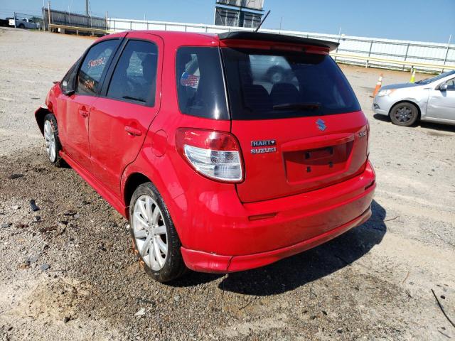 Photo 3 from auction – 2010 SUZUKI SX4 SPORT with VIN JS2YA5A91A6300127
