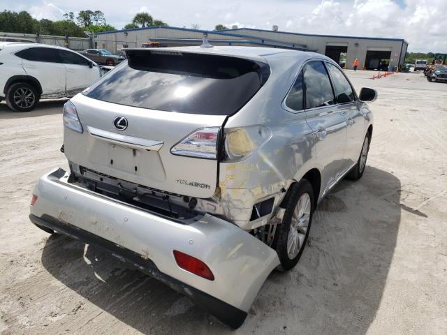 Photo 4 from auction – 2011 LEXUS RX 450 with VIN JTJZB1BA7B2005083