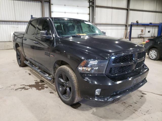 RAM 1500 ST 2018 with VIN 1C6RR7KT6JS261756 - Photo from auction