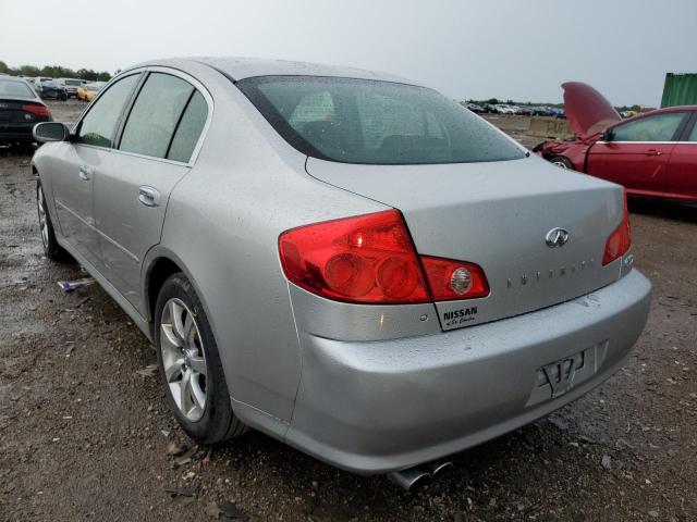 Photo 3 from auction – 2005 INFINITI G35 with VIN JNKCV51F45M313758
