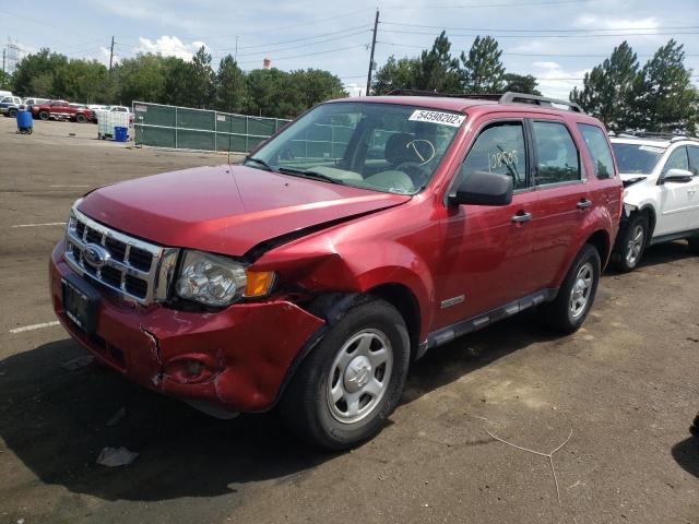 Zdjęcie 2 z aukcji – 2008 FORD ESCAPE XLS z VIN 1FMCU92Z98KD85670