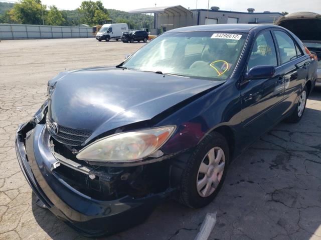 Photo 2 from auction – 2003 TOYOTA CAMRY LE with VIN 4T1BE32K53U240521