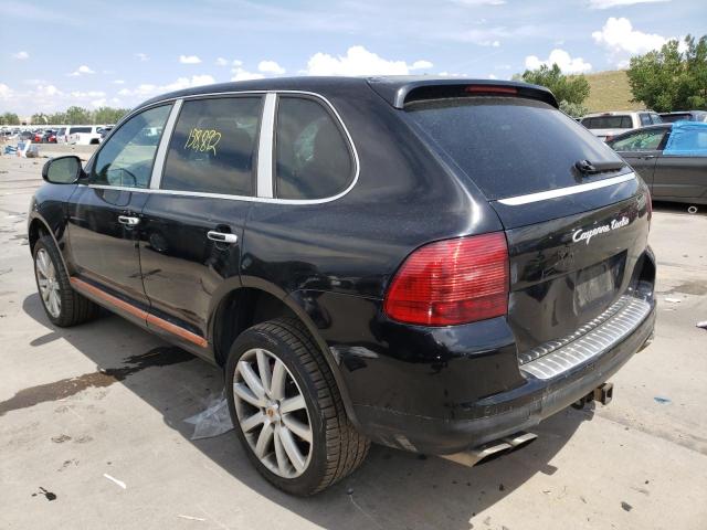 Photo 3 from auction – 2004 PORSCHE CAYENNE TU with VIN WP1AC29PX4LA94558