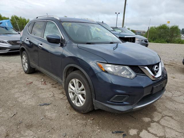 NISSAN ROGUE S 2016 with VIN KNMAT2MV7GP647137 - Photo from auction