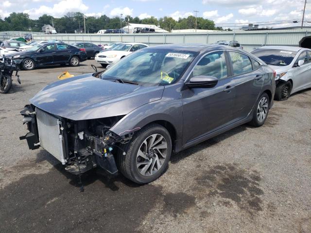 Photo 2 from auction – 2016 HONDA CIVIC EX with VIN 2HGFC2F74GH507363