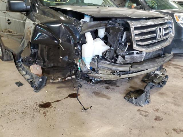 Photo 9 from auction – 2014 HONDA PILOT LX with VIN 5FNYF4H20EB053238
