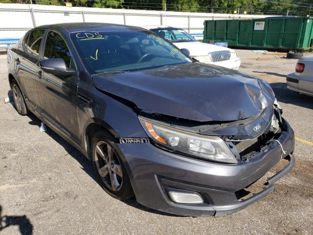 Photo 1 from auction – 2015 KIA OPTIMA LX with VIN 5XXGM4A74FG446049